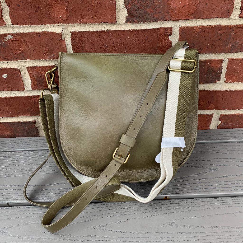 Madewell The Transport Saddlebag